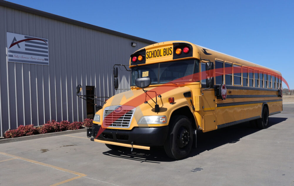 2019 Blue Bird Vision 71 Passenger - 4525