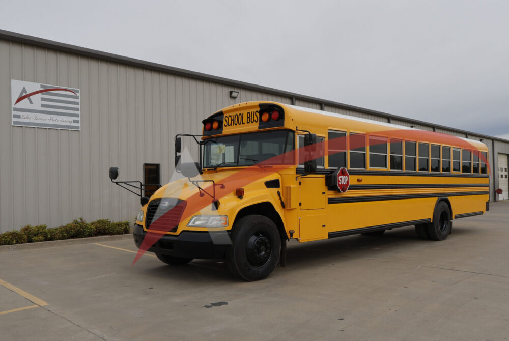 2019 Blue Bird Vision 71 Size