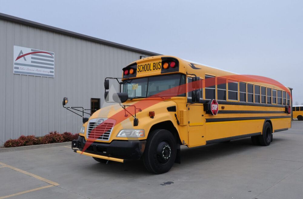 2019 Blue Bird Vision 71 Passenger - 4526