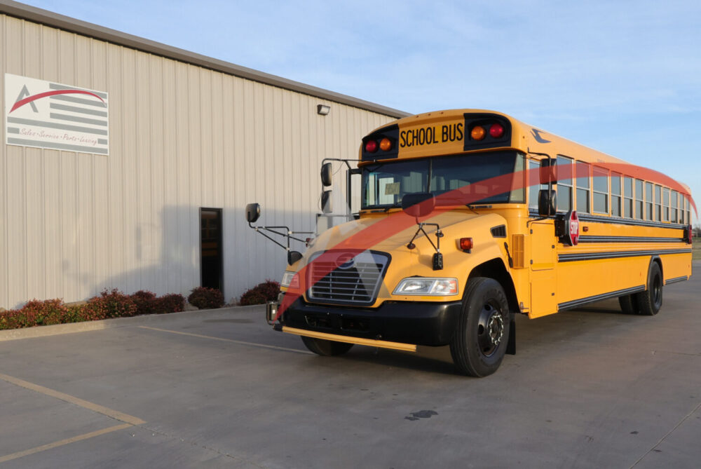 2019 Blue Bird Vision 71 Size