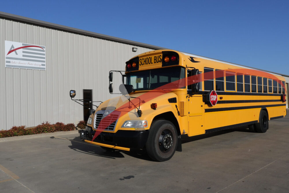 2019 Blue Bird Vision 71 Size