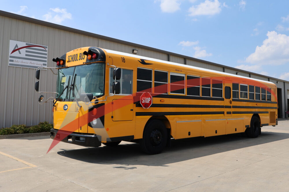 2022 Blue Bird RE 84 Passenger - 4541