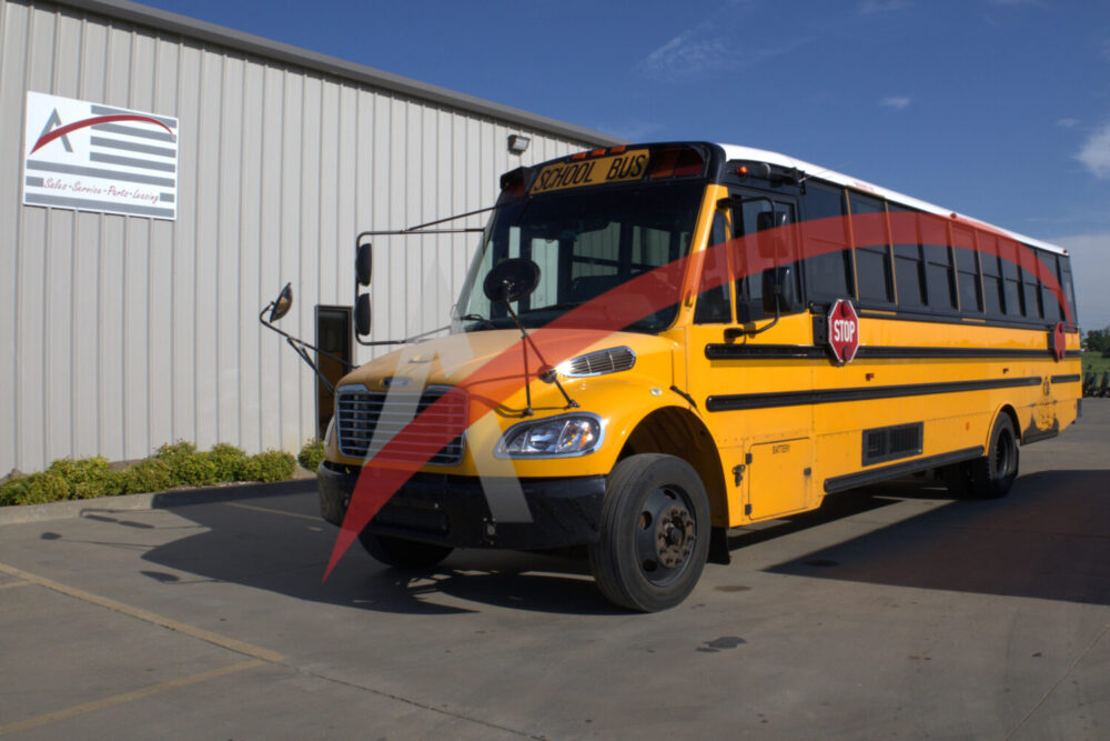 2019 Thomas Saf-T-Liner C2 30 Passenger +3 Wheelchair Stations - 4546