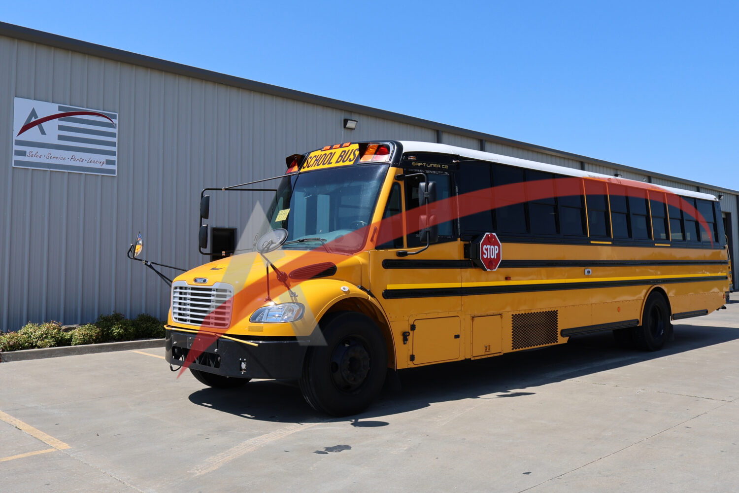 2021 Thomas Saf-T-Liner C2 51 Passenger + 2 WC - 4545