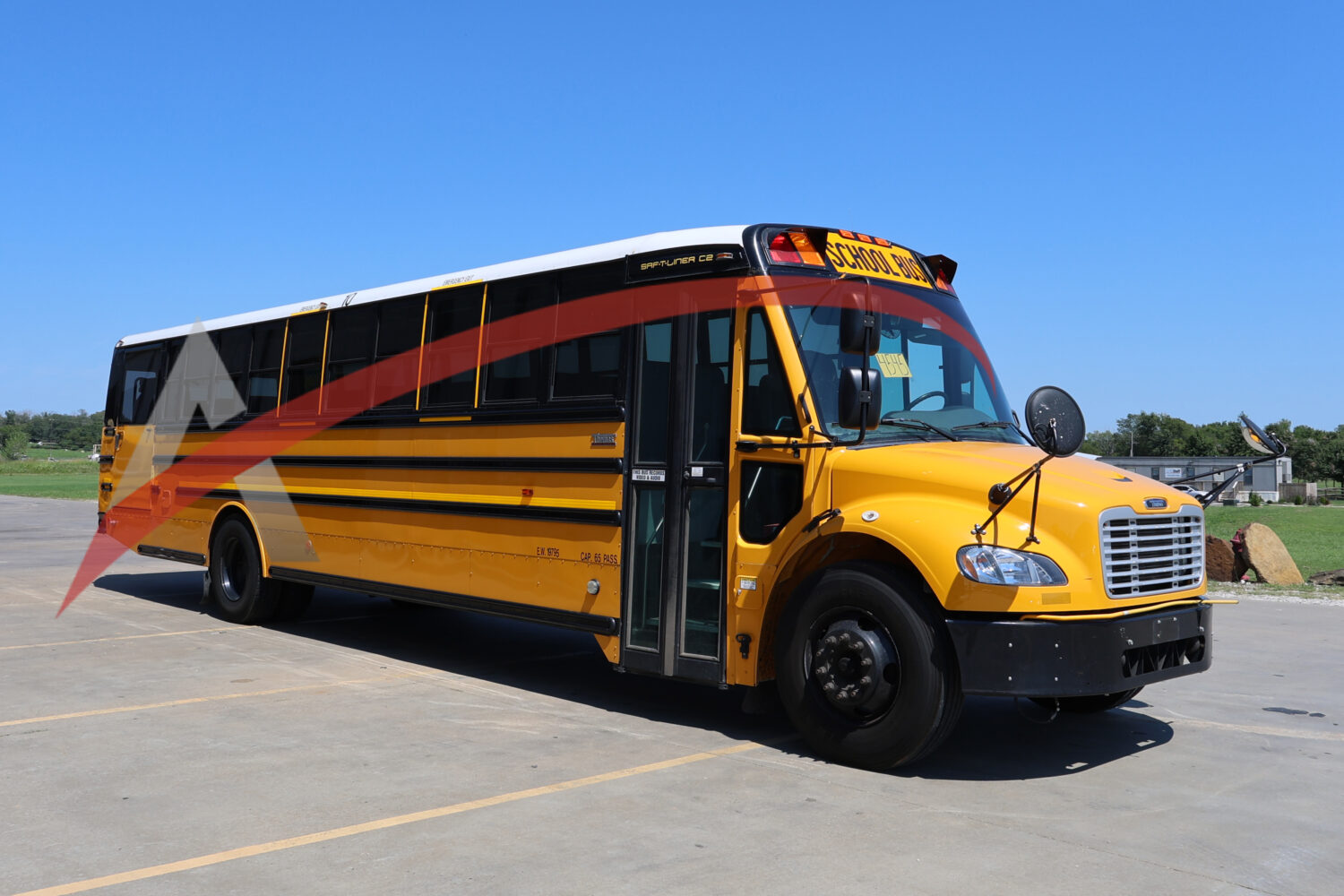 2021 Thomas Saf-T-Liner C2 51 Passenger + 2 WC - 4545