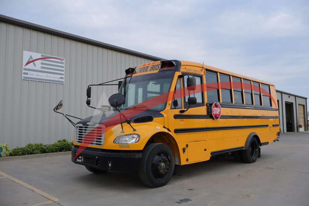 2023 Thomas Saf-T-Liner C2 24 Passenger + 2 WC - 4566