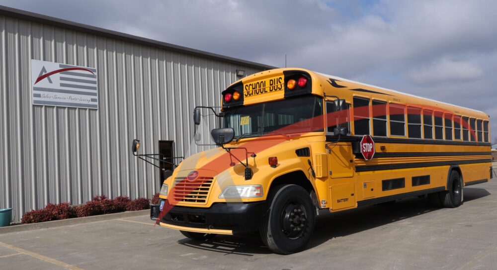 2018 Blue Bird Vision 48 Size+3 WC