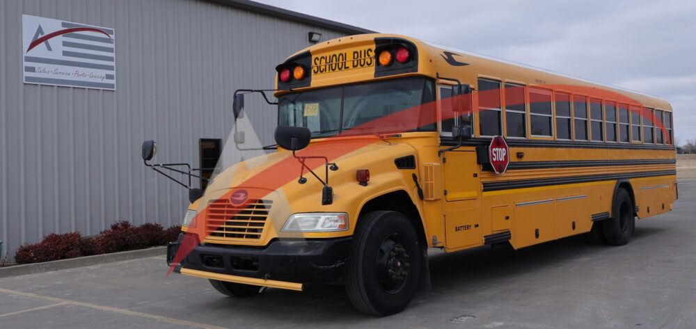 2019 Blue Bird Vision 71 Passenger - 4586