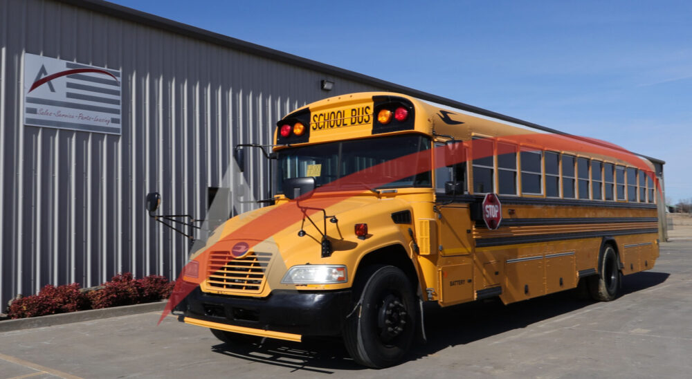 2019 Blue Bird Vision 71 Passenger - 4588