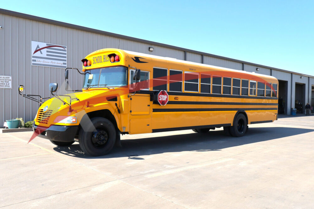 2021 Blue Bird Vision 71 Passenger -4595