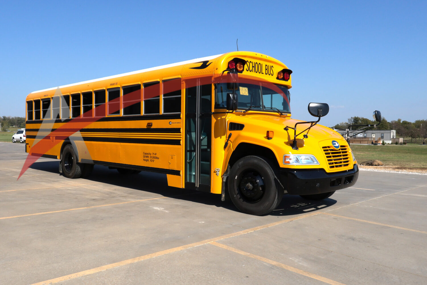 2021 Blue Bird Vision 71 Passenger -4595