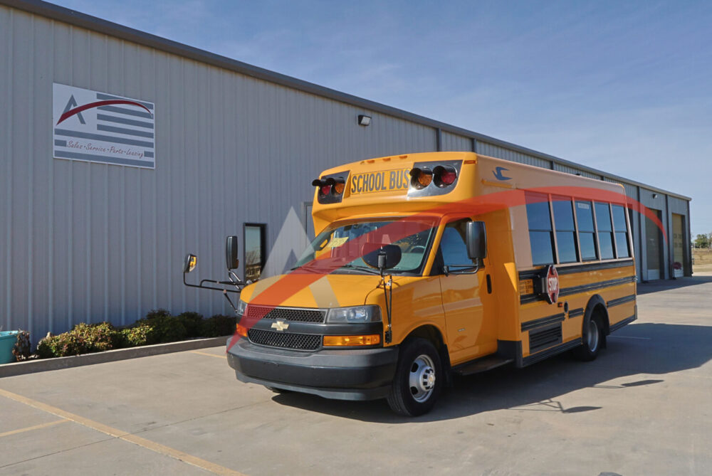 2020 Chevy Microbird 29 Passenger - 4598