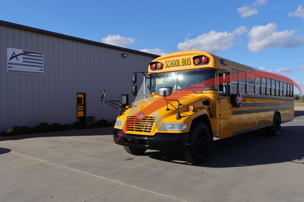 2021 Blue Bird Vision 71 Passenger -4608