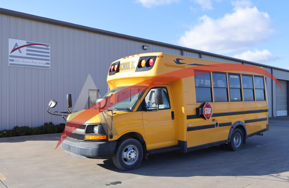 2016 Chevy Micro Bird 18 Passenger + 1 WC - 4617