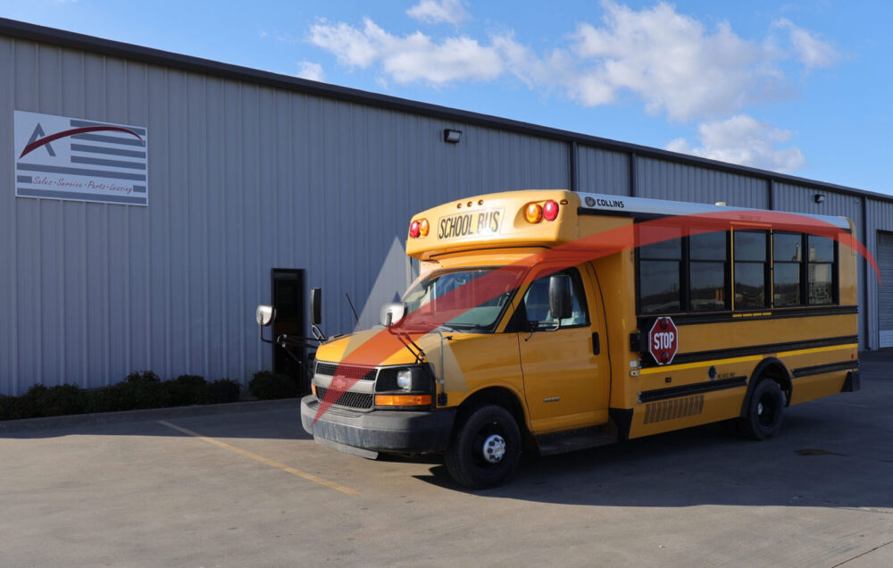 2013 Chevy Collins 33 Passenger-  4618