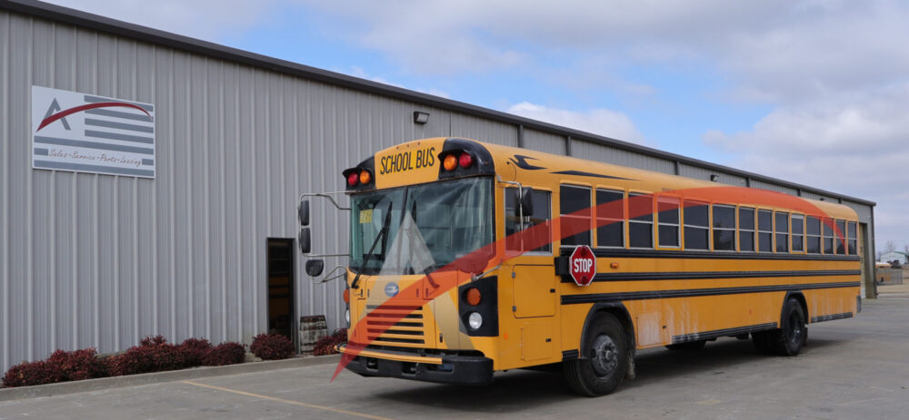 2017 Blue Bird FE 84 Passenger - 4619