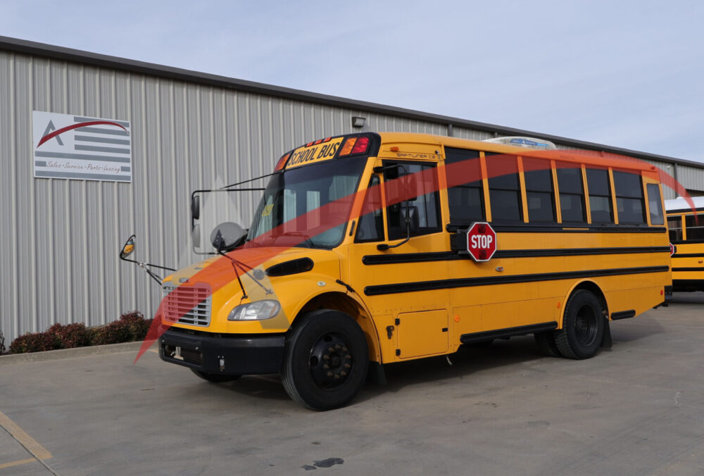 2017 Thomas Saf-T-Liner C2 42 Passenger - 4620