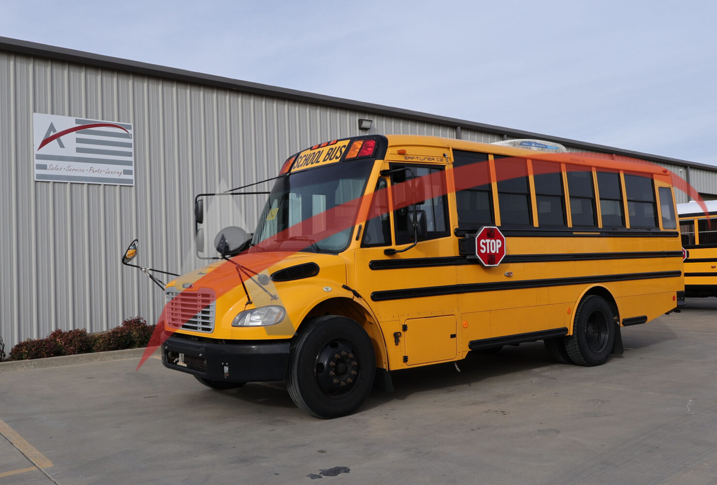 2017 Thomas Saf-T-Liner C2 42 Passenger - 4620