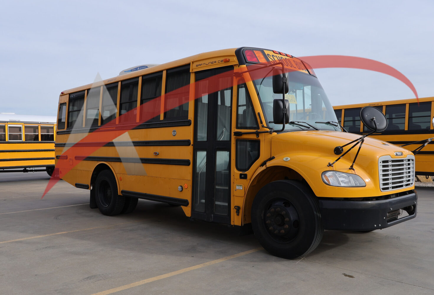 2017 Thomas Saf-T-Liner C2 42 Passenger - 4620