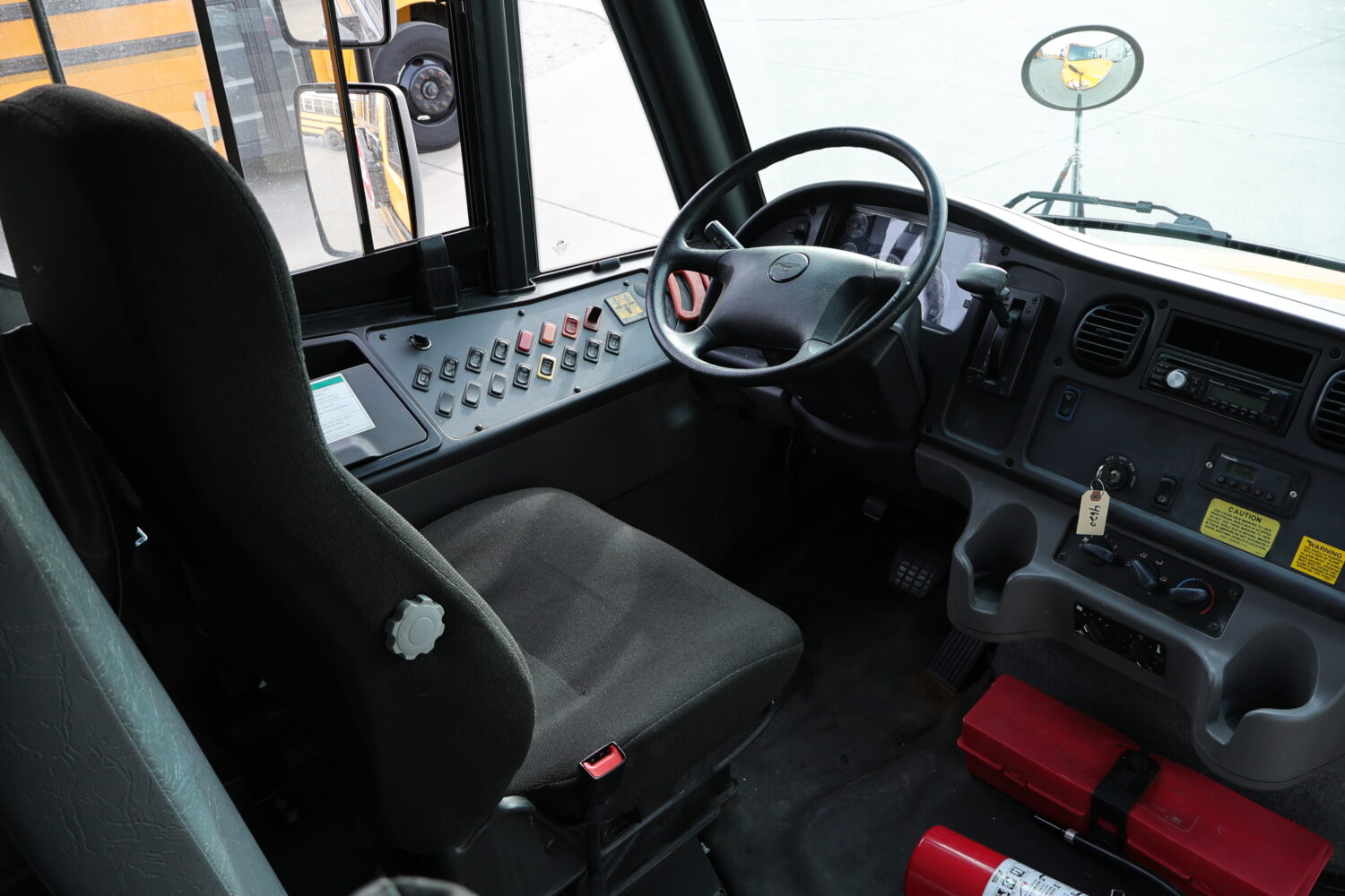 2017 Thomas Saf-T-Liner C2 42 Passenger - 4620