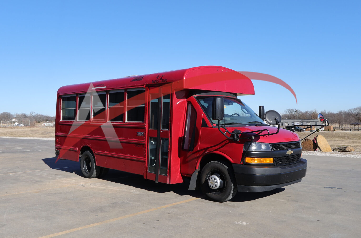 2022 Chevy Minotour 14 Passenger - 4622