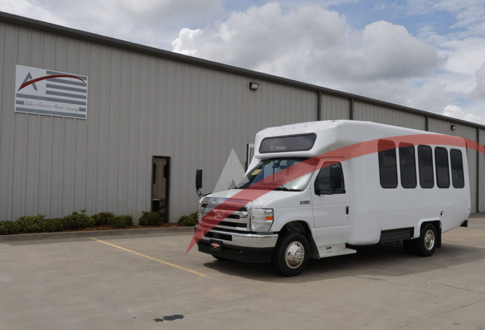 2026 American VIP 12 Passenger + 2 Wheelchair Stations - 4628