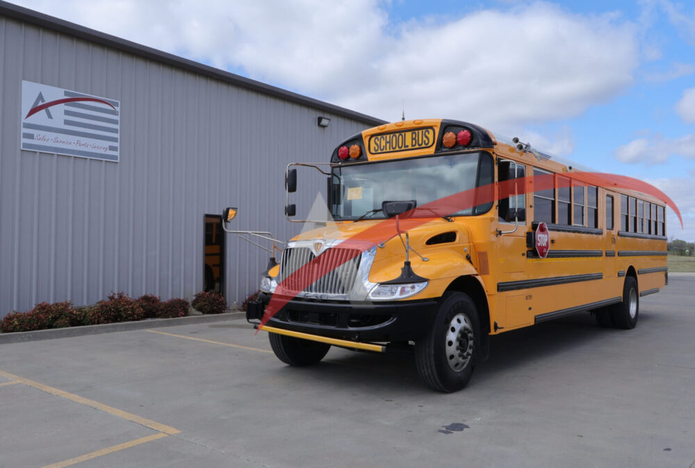 2021 International CE 72 Passenger - 4632