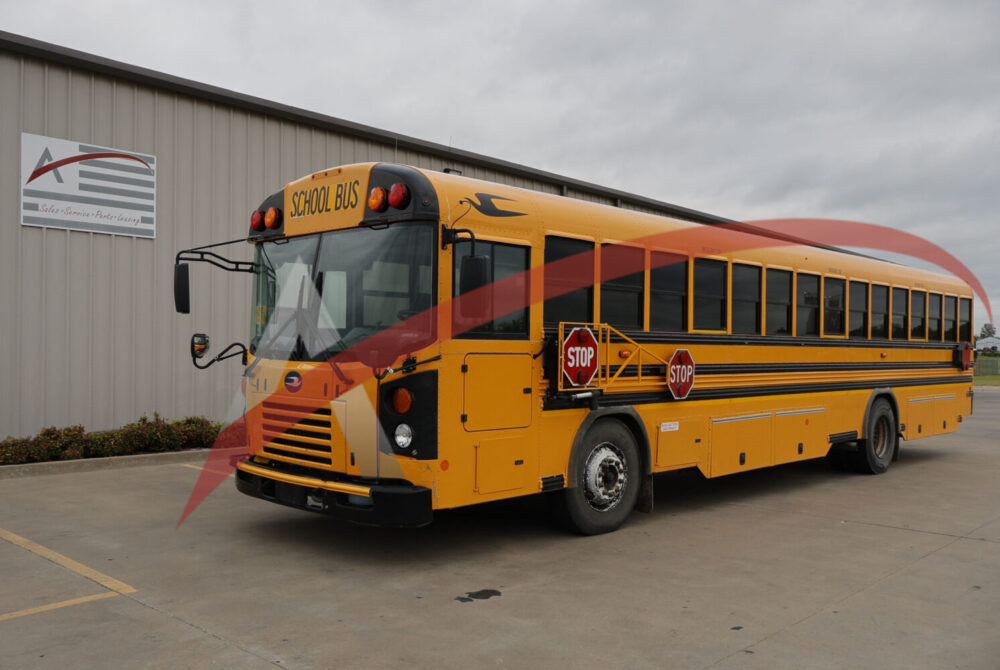 2019 Blue Bird FE 83 Size