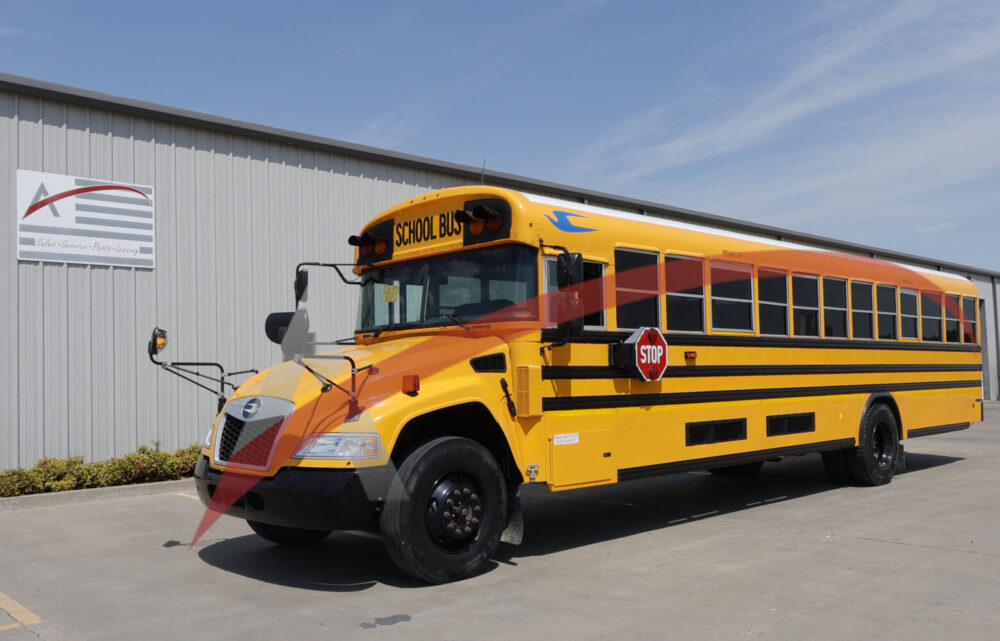 2023 Blue Bird Vision 71 Size