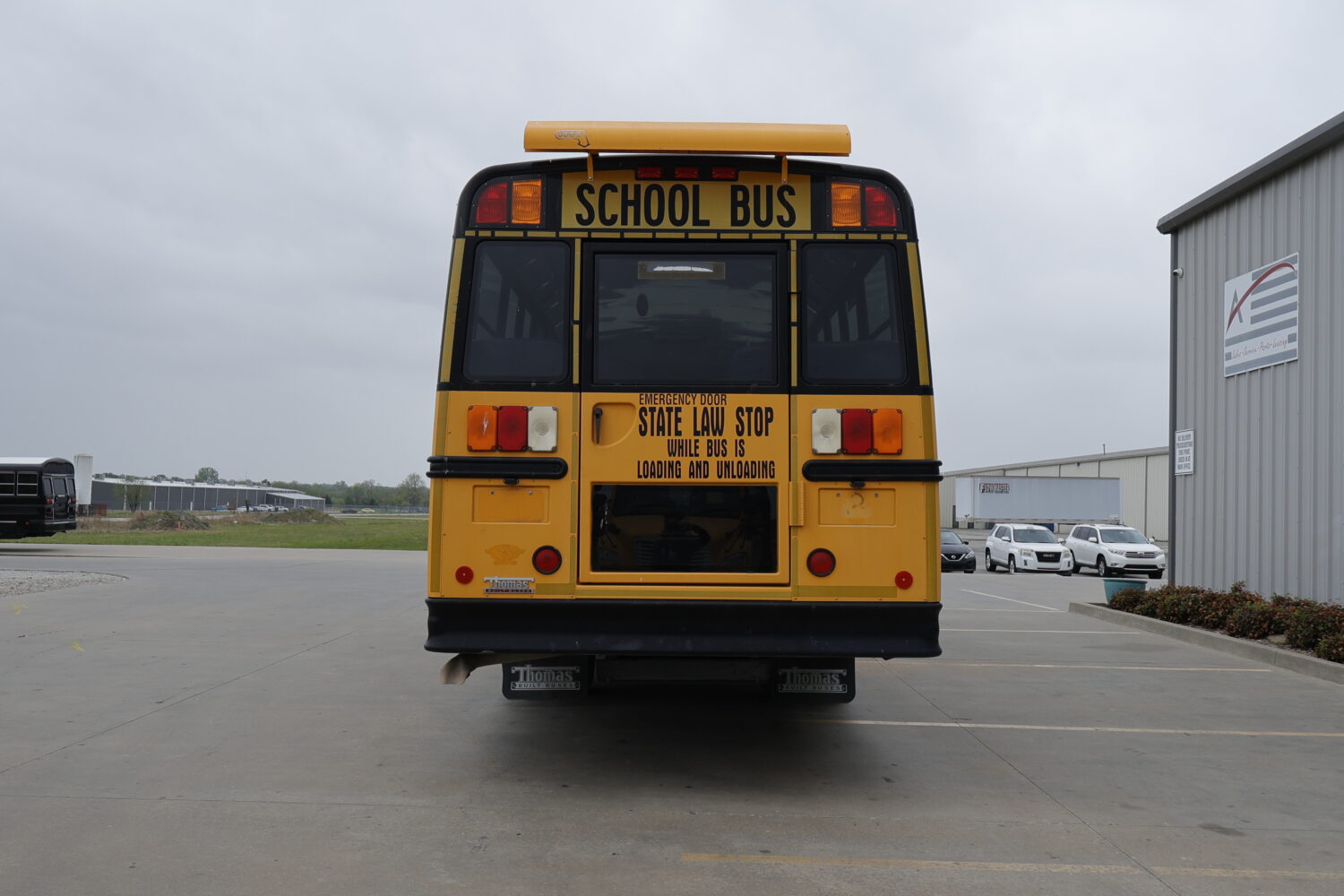 2014 Thomas Saf-T-Liner C2 53 Size