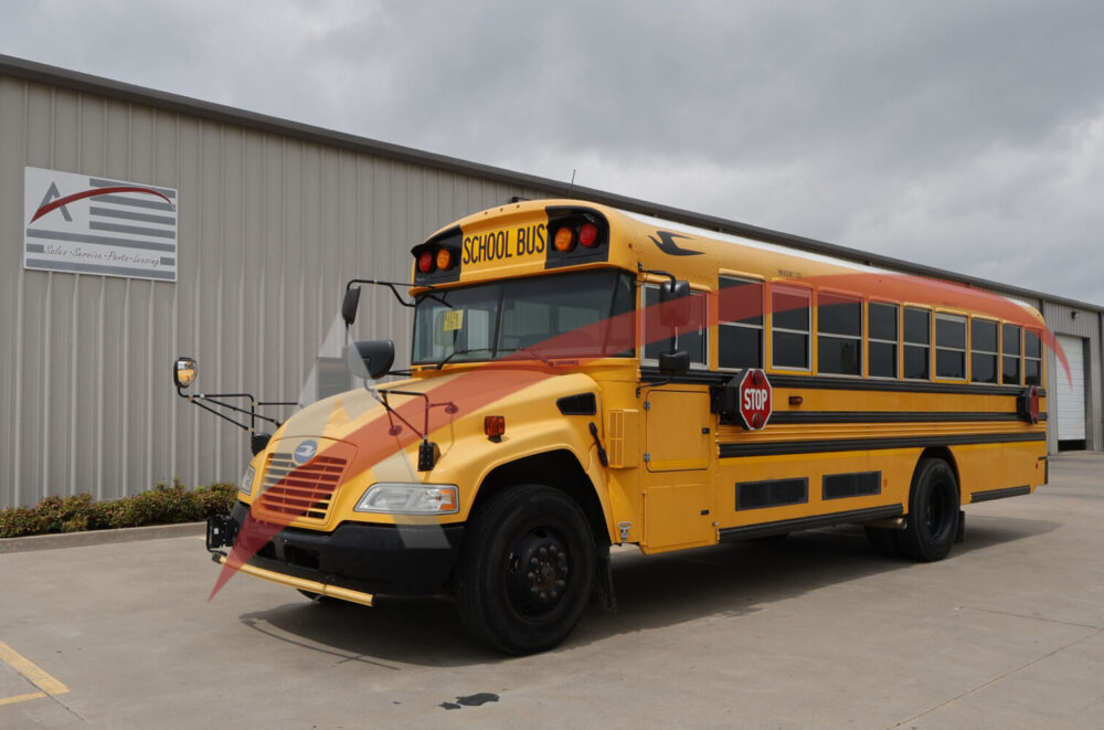 2019 Blue Bird Vision 53 Size