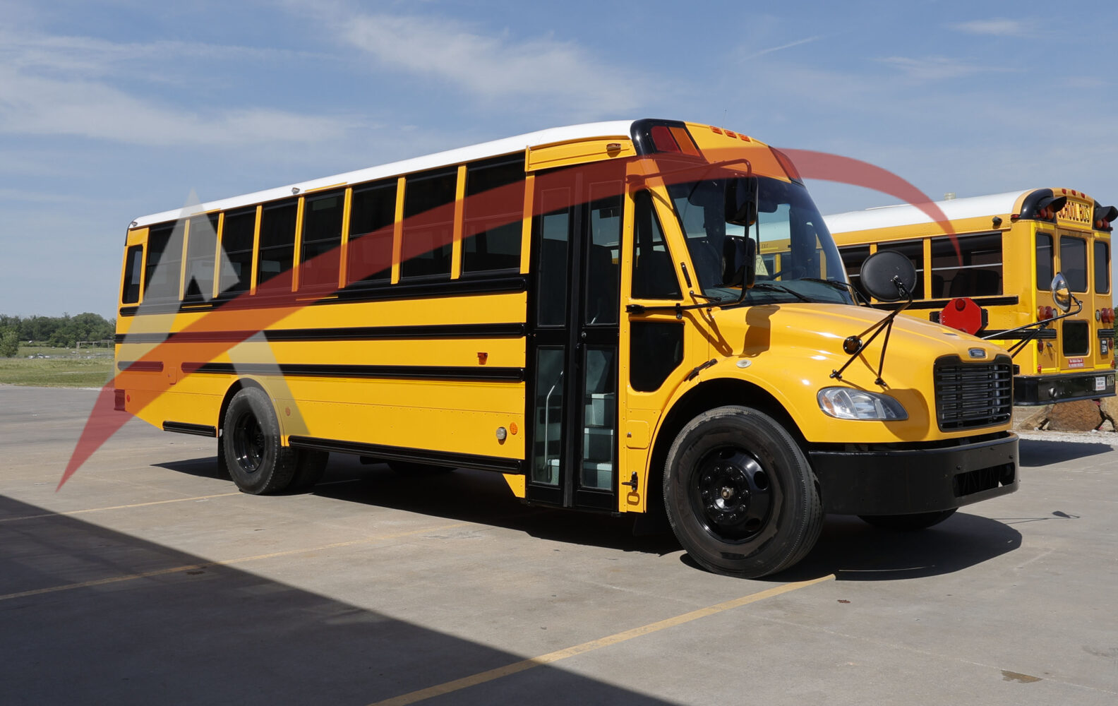 2014 Thomas Saf-T-Liner C2 53 Size