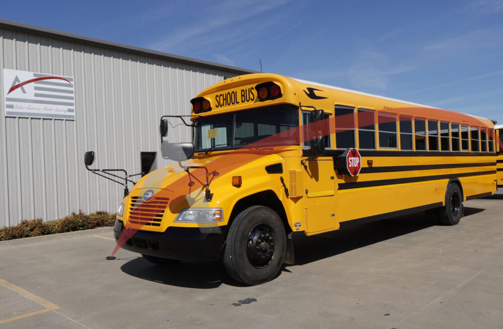 2021 Blue Bird Vision 71 Size