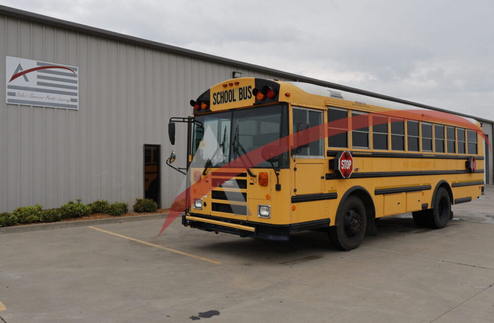 2012 Thomas FE 60 Passengers